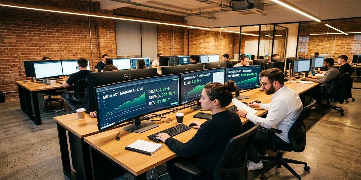 Campañas en Meta y Google Ads Diseñadas para Generar Ventas Reales